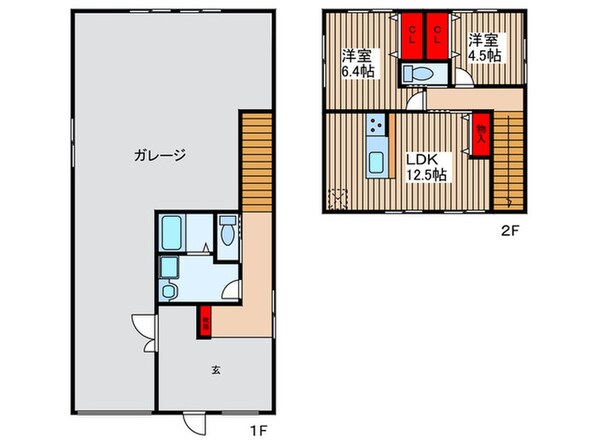 STUD　Ⅰの物件間取画像